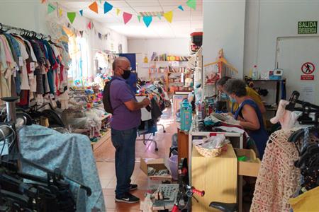 Voluntariado para clasificación de ayuda humanitaria
