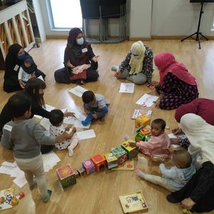Soporte en la dinamización del espacio de aprendizaje en familia 