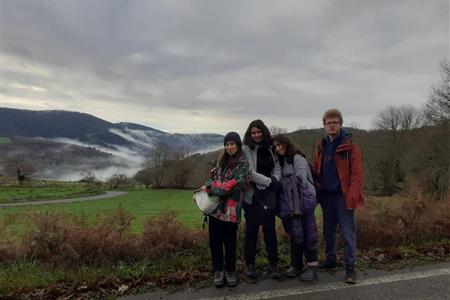 Monitor/a voluntario/a do grupo de argonautas (16-17 anos)