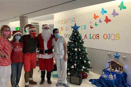 Voluntariado de acompañamiento a pacientes en el hospital santa lucía – oncohematología