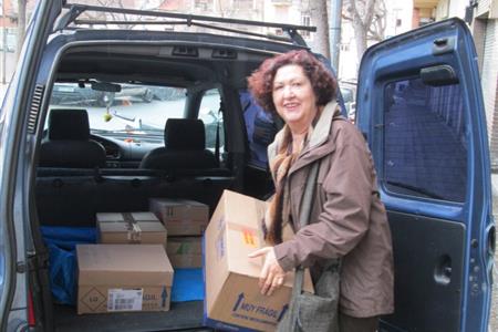 Voluntari/a per a l'àrea de transport (conducció furgo) de bva