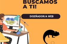 Diseñador/a web para ayudar a actualizar nuestra web