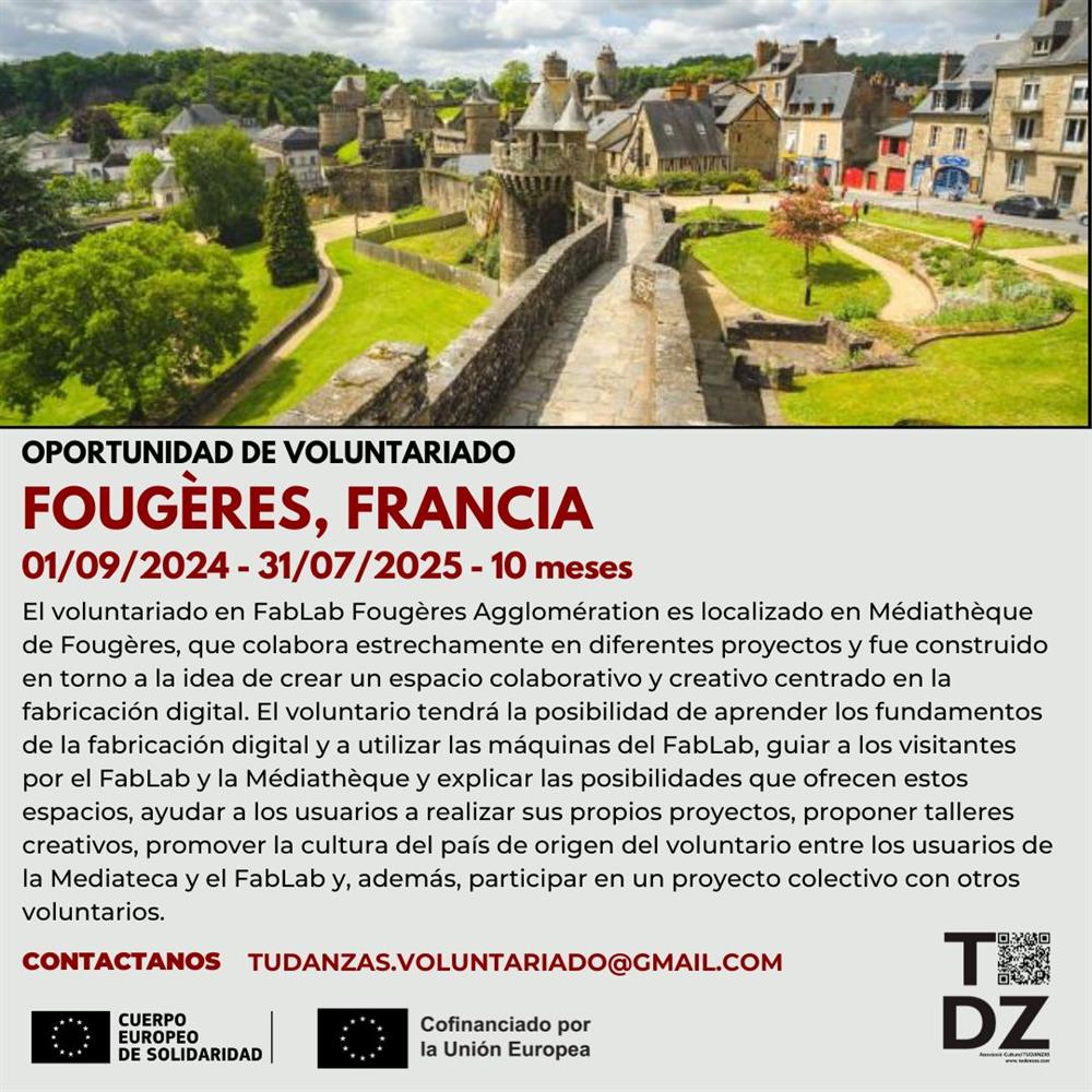 Voluntariado en Francia (Europa)