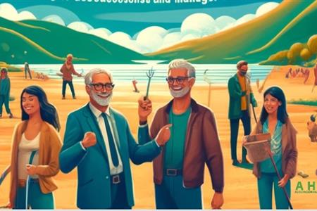 Voluntarios para distintas áreas de la asociación - jubilados/as con tiempo libre