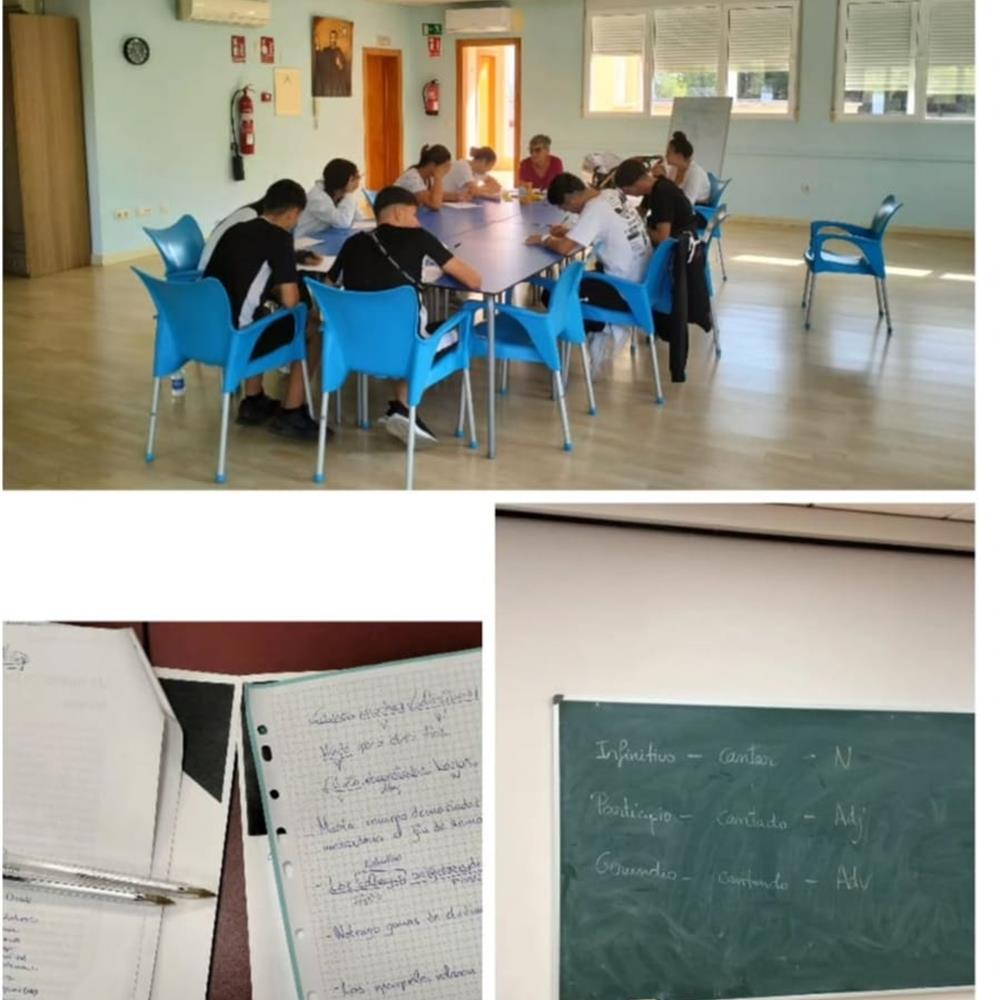 Recurso para la integración educativa. en cartagena