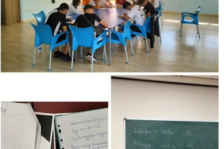 Recurso para la integración educativa. en cartagena