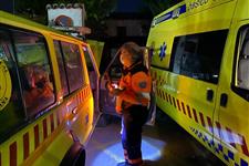 Voluntarios/as con titulación sanitaria, tés, enfermeros, tts para ambulancia de grupo de rescate