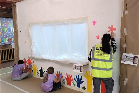 Voluntariado en puente de vallecas para la mejora del barrio con la udc puente de vallecas