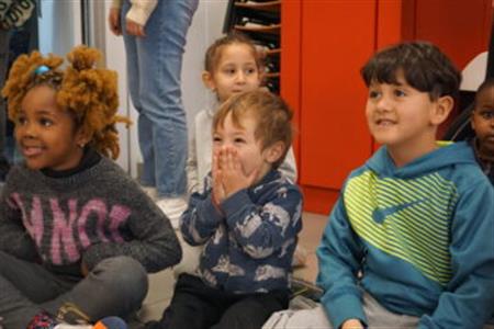 Ocio con niños/as de primaria en ymca