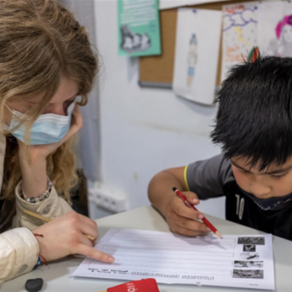 Voluntari/a reforç escolar primària matemàtiques / català 