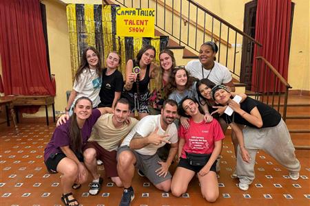 Voluntariado para campamento de verano con niños, niñas y adolescentes