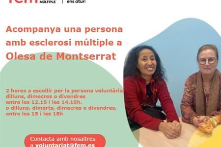 Acompanyament a olesa de montserrat