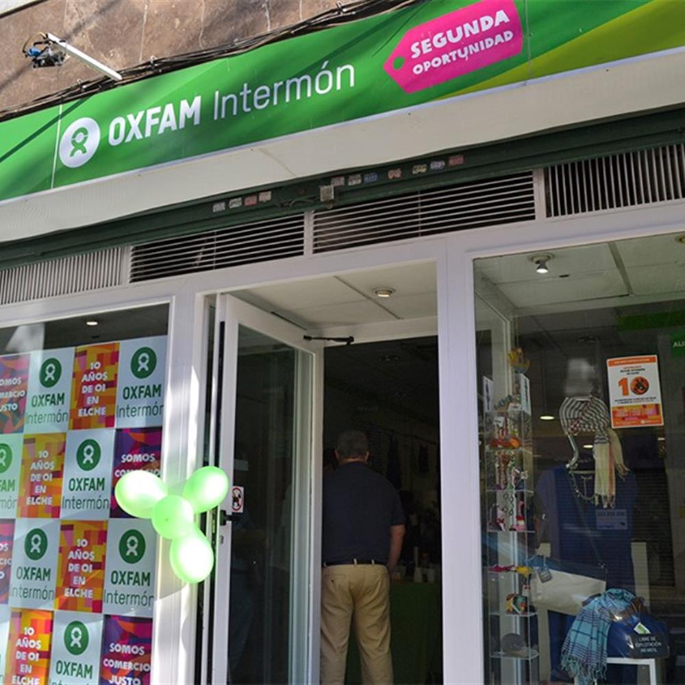 Voluntariado en tiendas ciudadanas de comercio justo - elche 