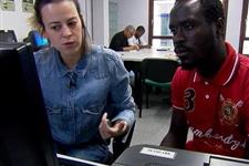 Apoyo para un programa de inserción socio-laboral
