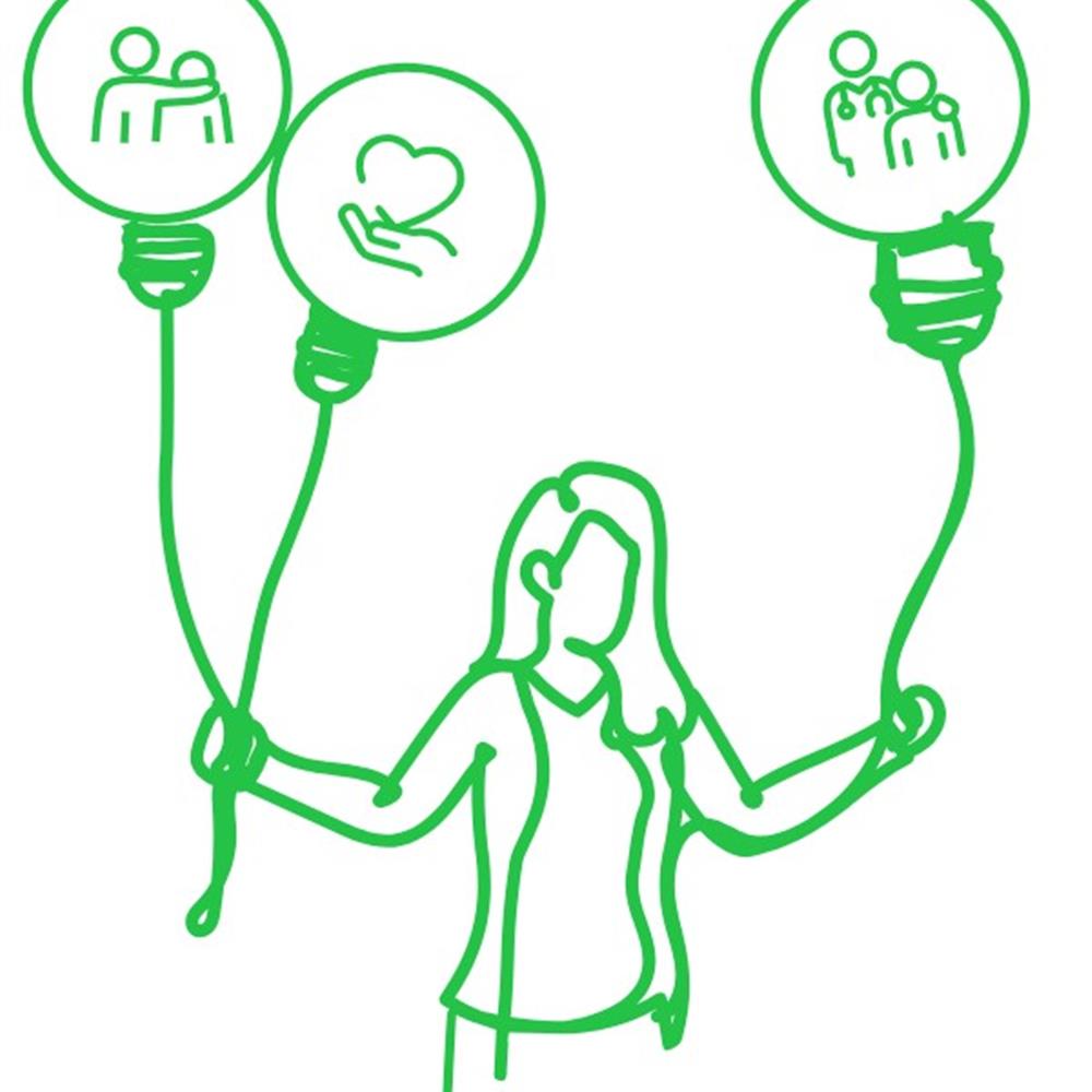 Voluntariado contra el cáncer - rubí