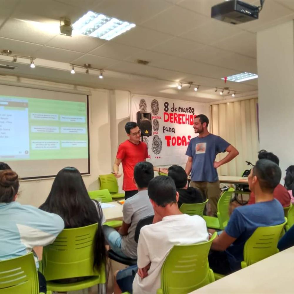 Espacio educativo intercultural granada