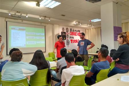 Espacio educativo intercultural granada