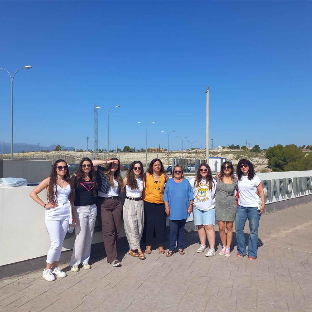 Voluntariado sociocultural en centros penitenciarios