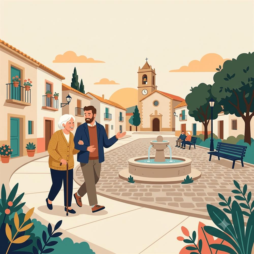 Programa de voluntariado social a personas mayores y/o diversidad funcional residentes en zona dana