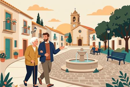 Programa de voluntariado social a personas mayores y/o diversidad funcional residentes en zona dana