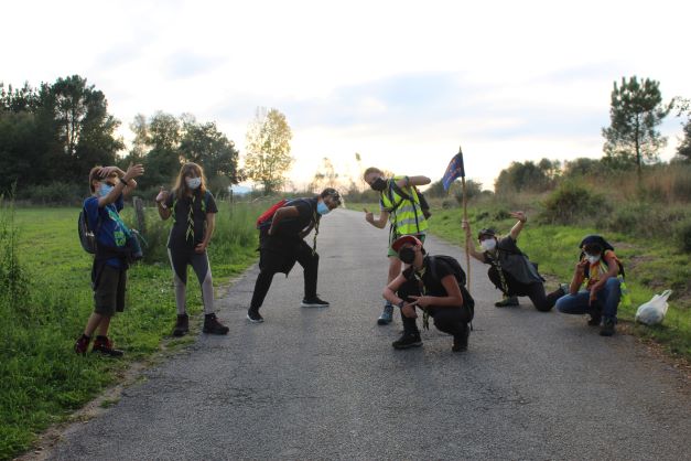  Voluntario/a en grupo scout laico
