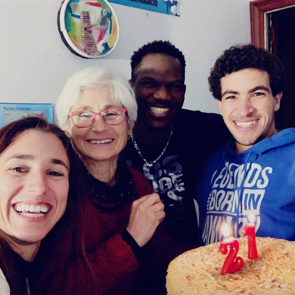 Acollida de jovent migrat