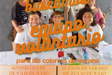 Toledo ¡mar de somnis busca equipo médico, piscólogos/as y monitores/as para las colonias 2023! 