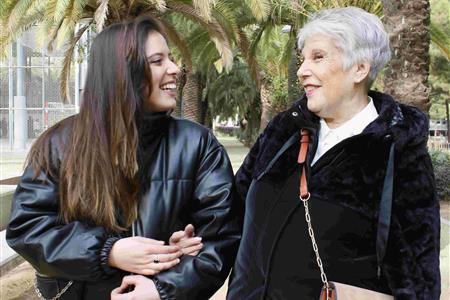 Barcelona - ¡comparte historias con personas mayores y contribuye a que no estén solas!