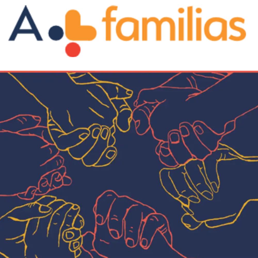 Voluntaria/o en campaña de metro con a+familias