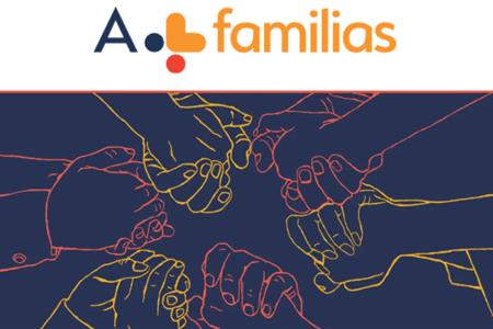 Voluntaria/o en campaña de metro con a+familias