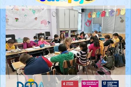 Acompañamiento socioeducativo con niñ@s de 5 a 12 años. centro abierto "catalejo"