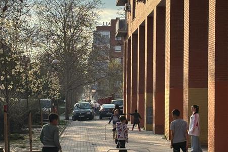 Voluntariado en chapotea (puente de vallecas) apoyo escolar, refuerzo educativo y ocio para menores