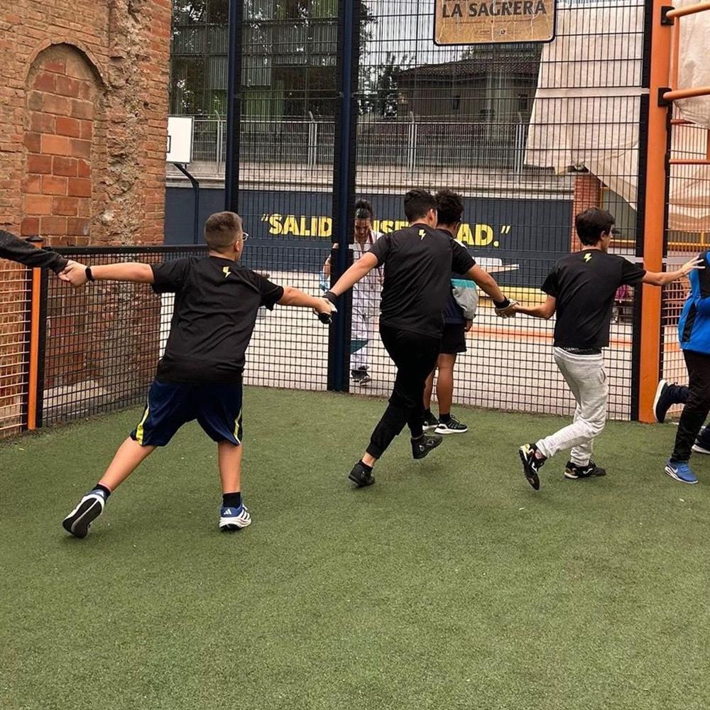 Voluntariado de monitoraje para un equipo de futbol inclusivo en barcelona