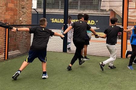 Voluntariado de monitoraje para un equipo de futbol inclusivo en barcelona