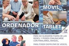 Clases personalizadas para mayores de manejo de móviles en pontevedra