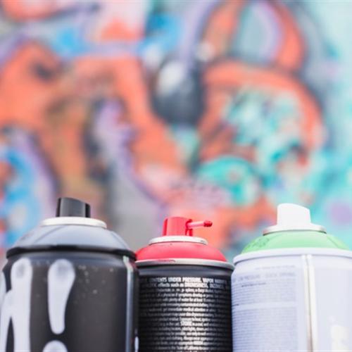 Graffiti y conciencia "colorea tu barrio"