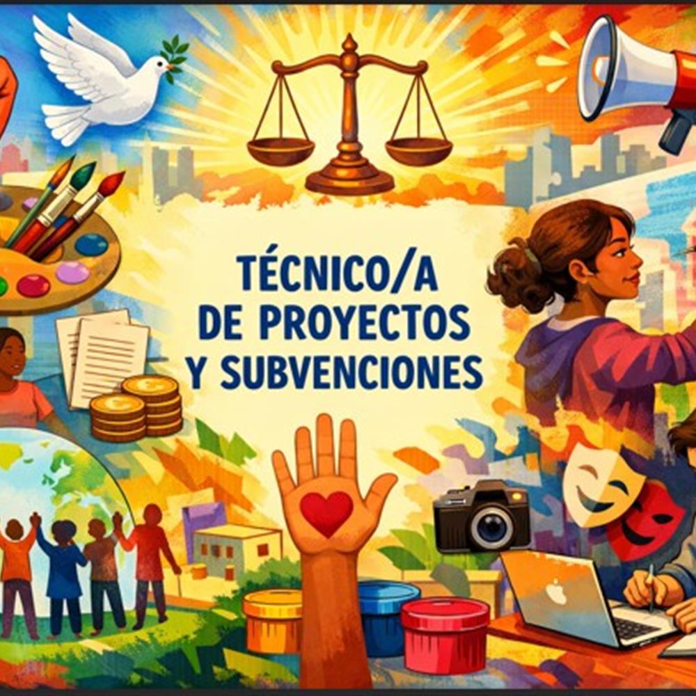 Voluntario/a – técnico/a de proyectos y subvenciones
