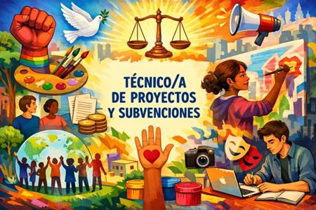 Voluntario/a – técnico/a de proyectos y subvenciones