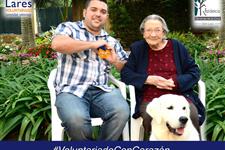 Voluntariado con personas mayores en residencias del sector solidario (valencia)