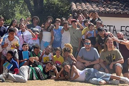 Voluntariado en asociación jaire