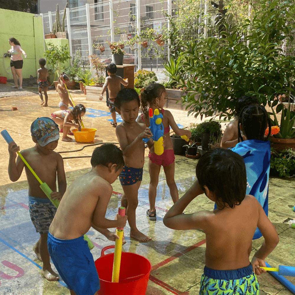 Vooluntariat per casal d'estiu amb infants i joves