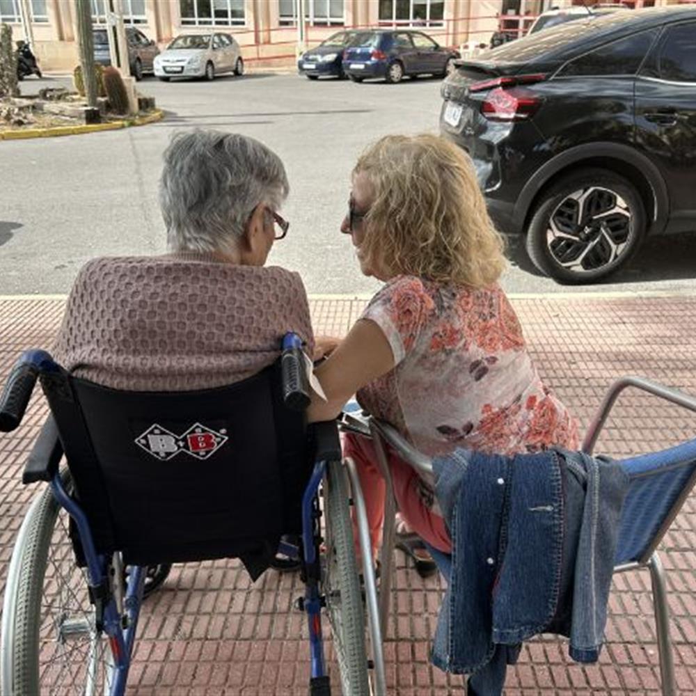 Voluntariado de acompañamiento a personas mayores