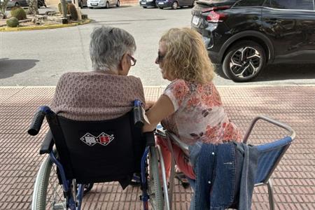 Voluntariado de acompañamiento a personas mayores