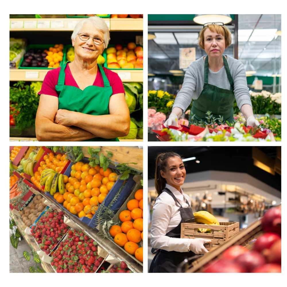 Voluntariado para entrevistas y encuestas a mujeres emprendedoras en mercados municipales