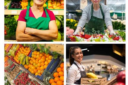 Voluntariado para entrevistas y encuestas a mujeres emprendedoras en mercados municipales