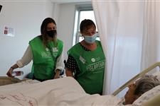 Voluntariado de acompañamiento a pacientes en el hospital virgen de la arrixaca (murcia)