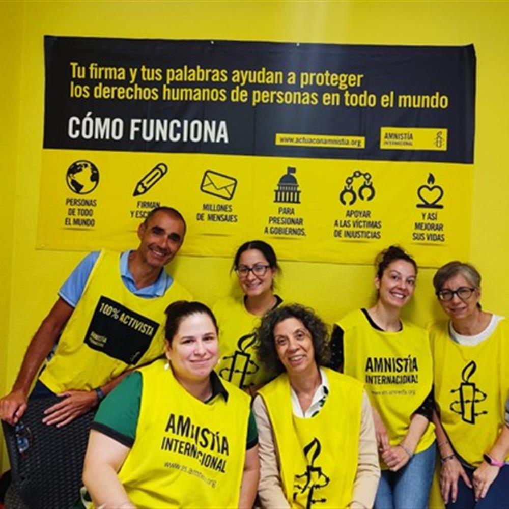 Voluntariado en educación en derechos humanos – amnistía internacional palencia