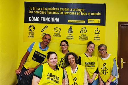 Voluntariado en educación en derechos humanos – amnistía internacional palencia