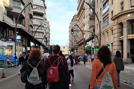 Voluntariado acompañamiento a personas sin hogar