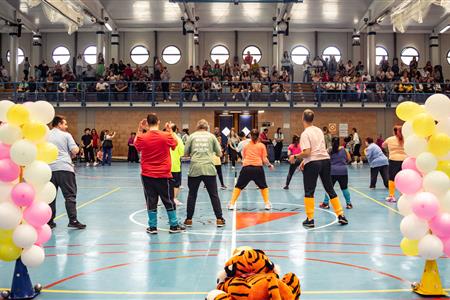 Voluntarios/as para taller de zumba con personas con discapacidad intelectual